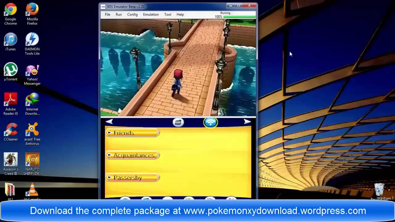 pokemon xy emulator download